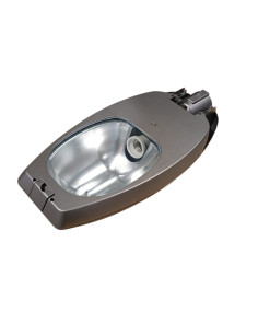 Iguzzini street proiettore stradale 668x320 grigio 150w (sodio) e40 230v ip66 3 bg85 015 0